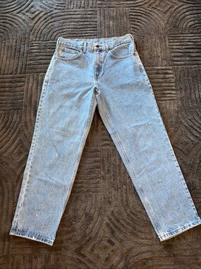 Carhartt Light Blue Relaxed Fit Men's Jeans